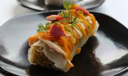 repas servis : plats à la carte - les mises en bouche