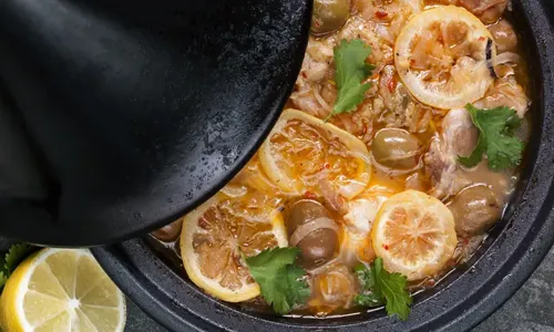 repas servis plats uniques plats tajine