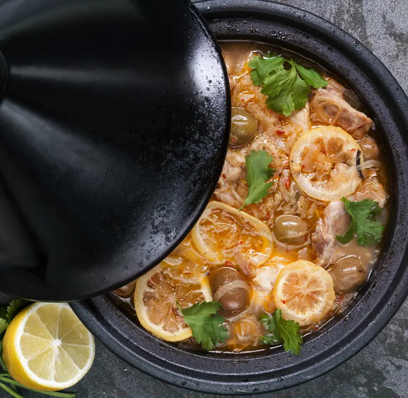 repas servis plats uniques plats tajine