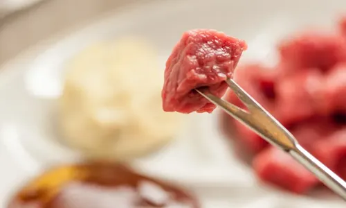 repas servis plats uniques spécialités de viandes