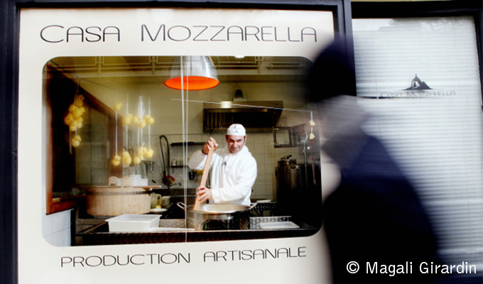 Casa Mozzarella