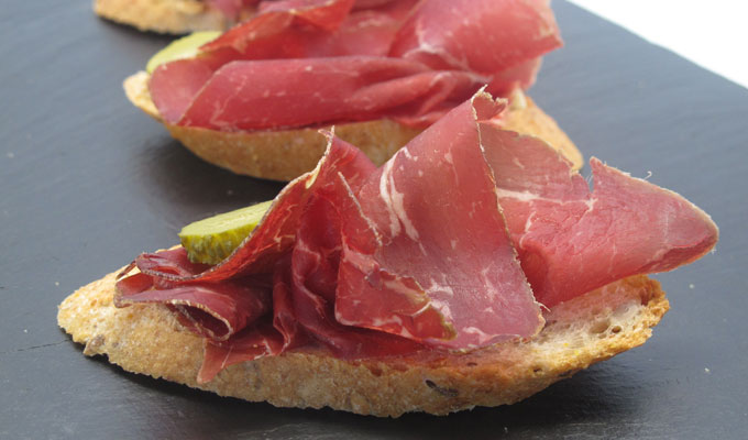 viande sechee des grisons
