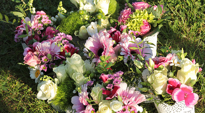 DÉCORATION FLORALE
