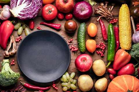 Plat végétarien