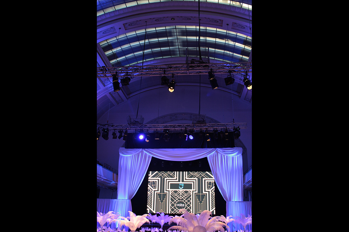 Slide background
